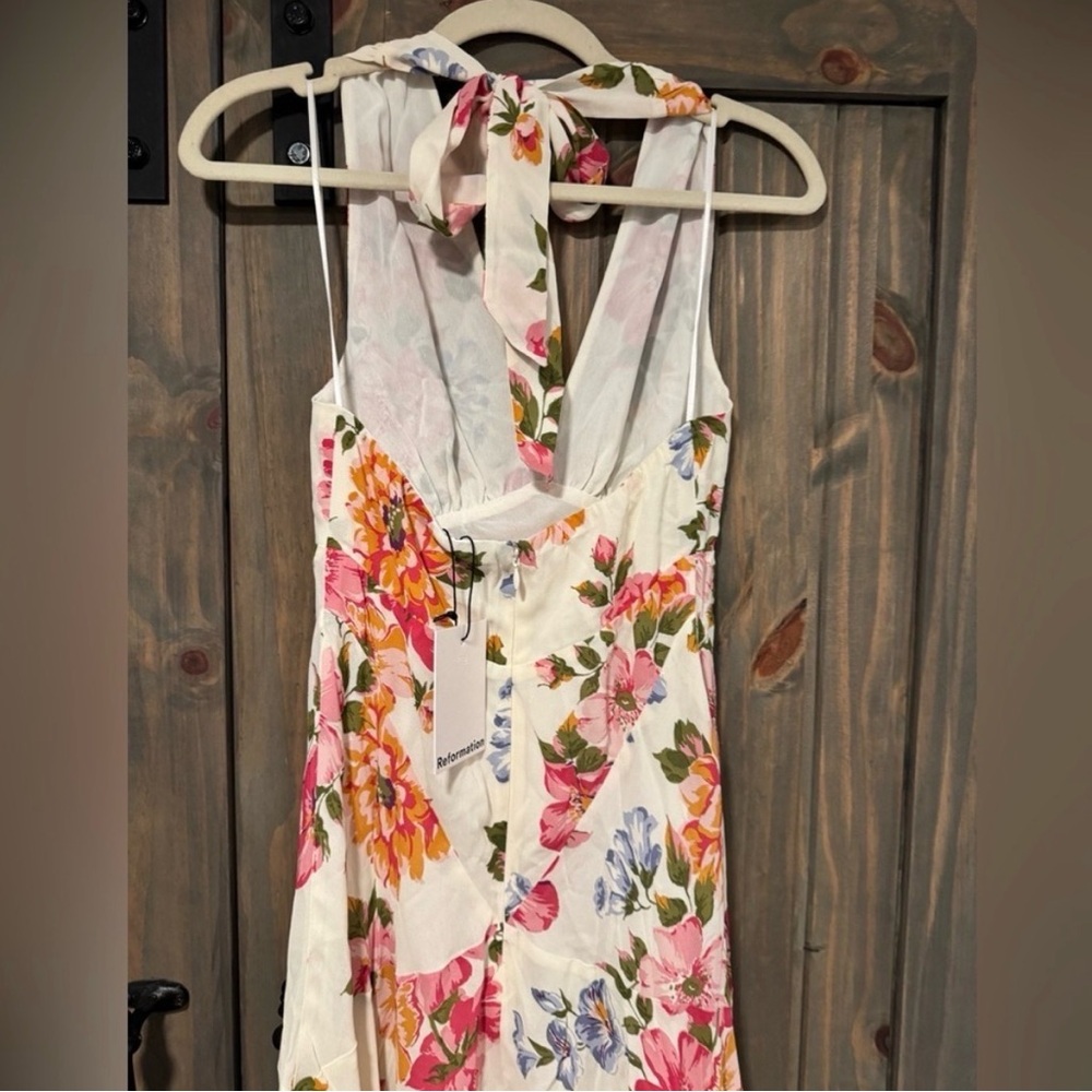 REFORMATION NWT Briony Dress in Giverny - Picture 4 of 5